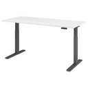 XMKA 19 G | 180x80 | Schreibtisch elektrisch höhenverstellbar - buerostuhl24
