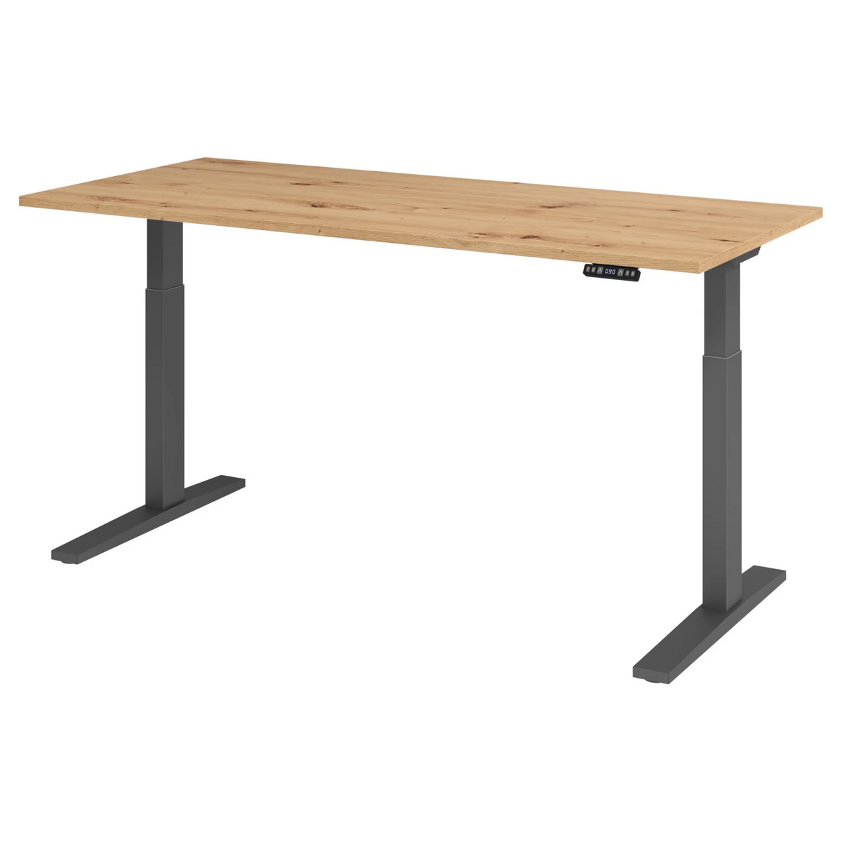 XMKA 19 G | 180x80 | Schreibtisch elektrisch höhenverstellbar - buerostuhl24