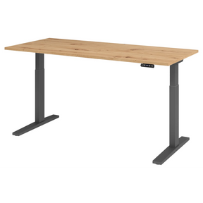 XMKA 19 G | 180x80 | Schreibtisch elektrisch höhenverstellbar - buerostuhl24