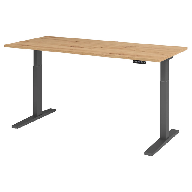 XMKA 19 G | 180x80 | Schreibtisch elektrisch höhenverstellbar - buerostuhl24