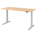 XMKA 19 S | 180x80 | Schreibtisch elektrisch höhenverstellbar - buerostuhl24