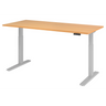 XMKA 19 S | 180x80 | Schreibtisch elektrisch höhenverstellbar - buerostuhl24