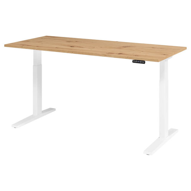 XMKA 19 W | 180x80 | Schreibtisch elektrisch höhenverstellbar - buerostuhl24