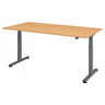 XMST 2E G | 200x100 | Schreibtisch elektrisch höhenverstellbar - buerostuhl24