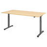 XMST 2E G | 200x100 | Schreibtisch elektrisch höhenverstellbar - buerostuhl24