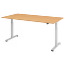 XMST 2E S | 200x100 | Schreibtisch elektrisch höhenverstellbar - buerostuhl24