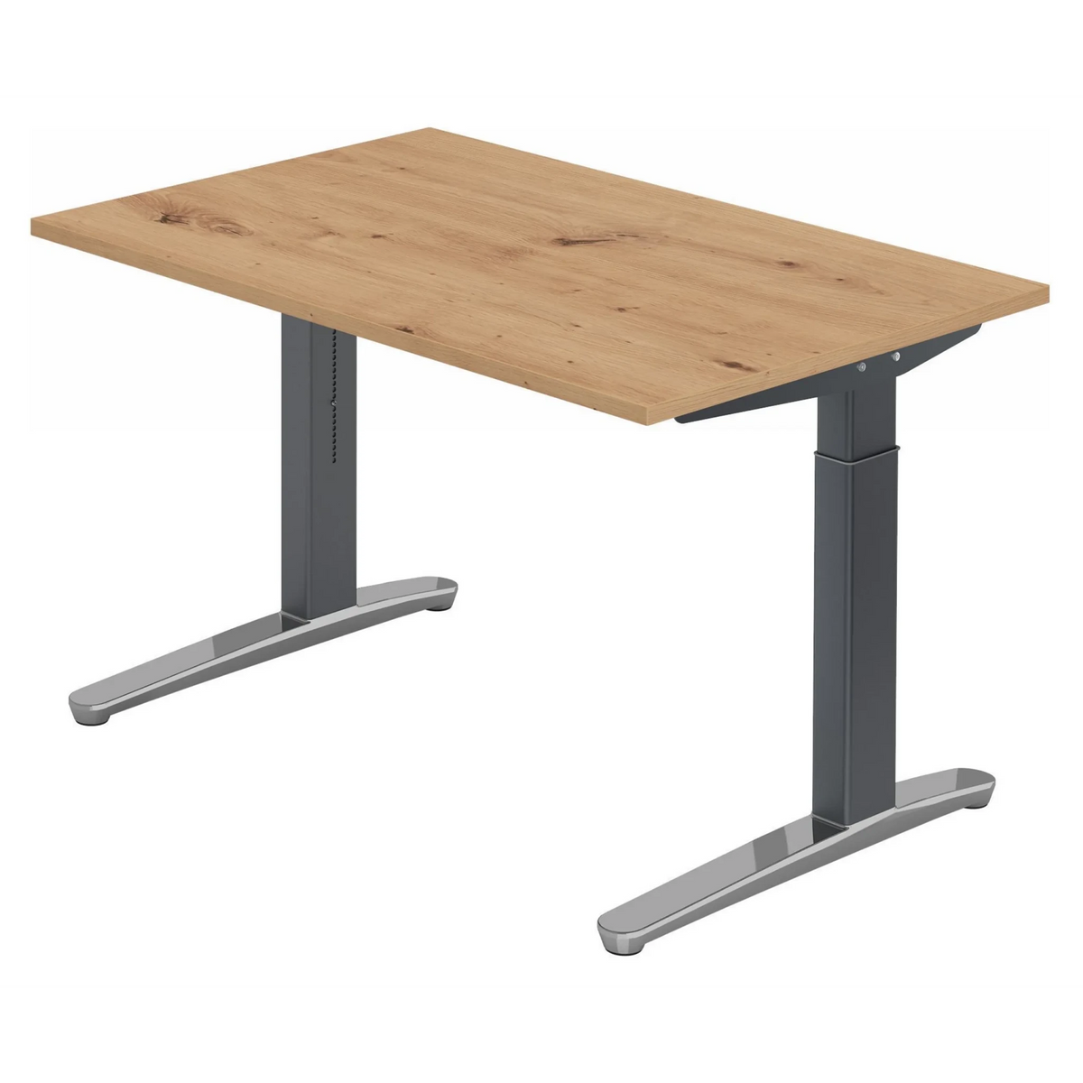 XTRA XB 12 GC | 120x80 | Schreibtisch höhenverstellbar - buerostuhl24