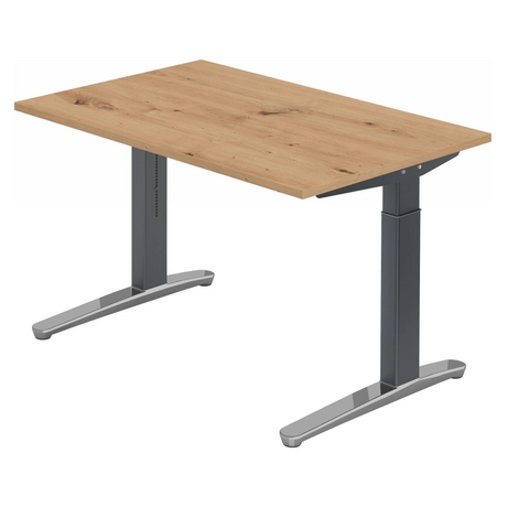 XTRA XB 12 GC | 120x80 | Schreibtisch höhenverstellbar - buerostuhl24
