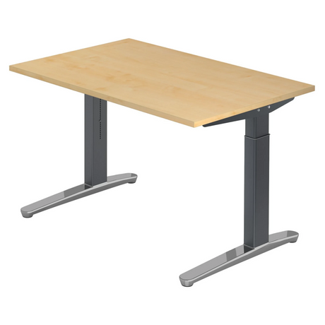 XTRA XB 12 GC | 120x80 | Schreibtisch höhenverstellbar - buerostuhl24