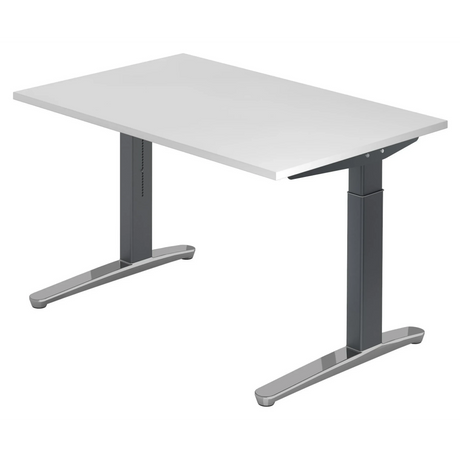 XTRA XB 12 GC | 120x80 | Schreibtisch höhenverstellbar - buerostuhl24