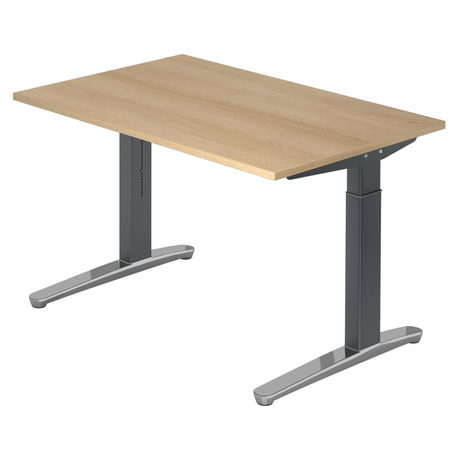 XTRA XB 12 GC | 120x80 | Schreibtisch höhenverstellbar - buerostuhl24