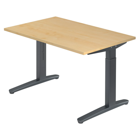 XTRA XB 12 GG | 120x80 | Schreibtisch höhenverstellbar - buerostuhl24