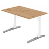 XTRA XB 12 WC | 120x80 | Schreibtisch höhenverstellbar - buerostuhl24