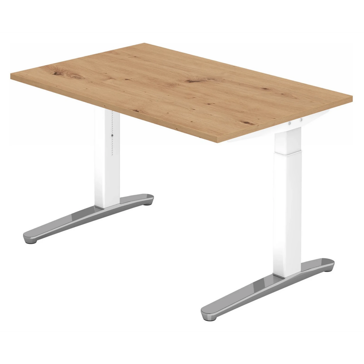 XTRA XB 12 WC | 120x80 | Schreibtisch höhenverstellbar - buerostuhl24