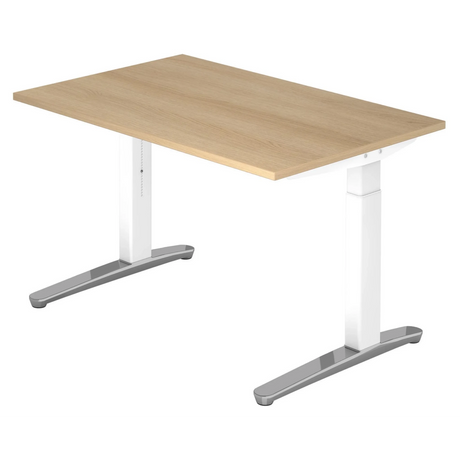 XTRA XB 12 WC | 120x80 | Schreibtisch höhenverstellbar - buerostuhl24