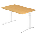 XTRA XB 12 WW | 120x80 | Schreibtisch höhenverstellbar - buerostuhl24