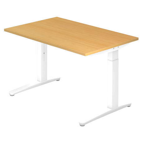 XTRA XB 12 WW | 120x80 | Schreibtisch höhenverstellbar - buerostuhl24