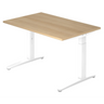 XTRA XB 12 WW | 120x80 | Schreibtisch höhenverstellbar - buerostuhl24