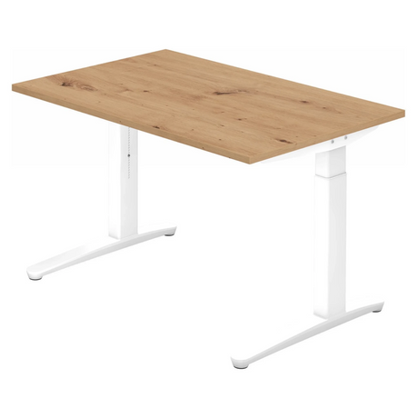 XTRA XB 12 WW | 120x80 | Schreibtisch höhenverstellbar - buerostuhl24