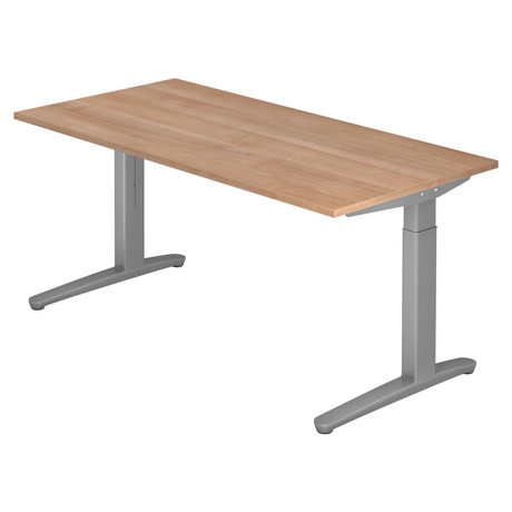 XTRA XB 16 SS | 160x80 | Schreibtisch höhenverstellbar - buerostuhl24