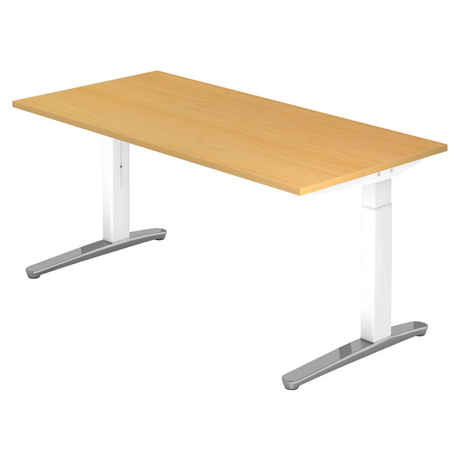 XTRA XB 16 WC | 160x80 | Schreibtisch höhenverstellbar - buerostuhl24