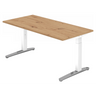XTRA XB 16 WC | 160x80 | Schreibtisch höhenverstellbar - buerostuhl24
