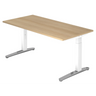XTRA XB 16 WC | 160x80 | Schreibtisch höhenverstellbar - buerostuhl24