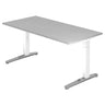 XTRA XB 16 WC | 160x80 | Schreibtisch höhenverstellbar - buerostuhl24