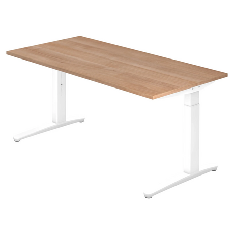 XTRA XB 16 WW | 160x80 | Schreibtisch höhenverstellbar - buerostuhl24