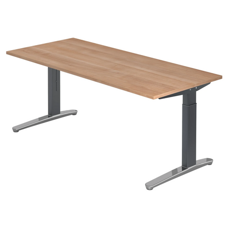 XTRA XB 19 GC | 180x80 | Schreibtisch höhenverstellbar - buerostuhl24