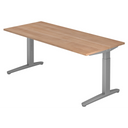 XTRA XB 19 SS | 180x80 | Schreibtisch höhenverstellbar - buerostuhl24
