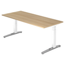 XTRA XB 19 WC | 180x80 | Schreibtisch höhenverstellbar - buerostuhl24