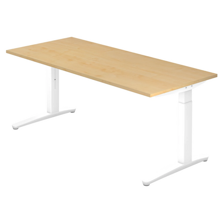 XTRA XB 19 WW | 180x80 | Schreibtisch höhenverstellbar - buerostuhl24