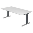 XTRA XB 2E GC | 200x100 | Schreibtisch höhenverstellbar - buerostuhl24