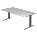 XTRA XB 2E GC | 200x100 | Schreibtisch höhenverstellbar - buerostuhl24