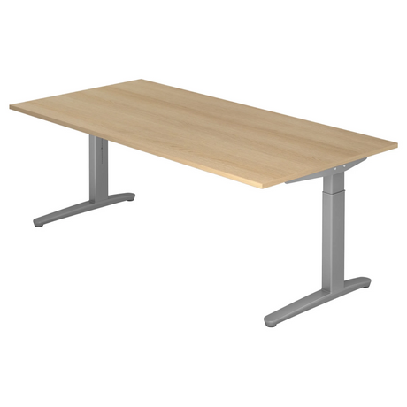 XTRA XB 2E SS | 200x100 | Schreibtisch höhenverstellbar - buerostuhl24