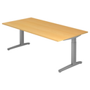 XTRA XB 2E SS | 200x100 | Schreibtisch höhenverstellbar - buerostuhl24