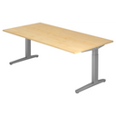 XTRA XB 2E SS | 200x100 | Schreibtisch höhenverstellbar - buerostuhl24