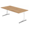 XTRA XB 2E WC | 200x100 | Schreibtisch höhenverstellbar - buerostuhl24