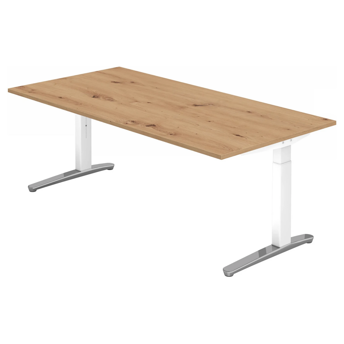 XTRA XB 2E WC | 200x100 | Schreibtisch höhenverstellbar - buerostuhl24