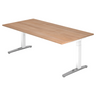 XTRA XB 2E WC | 200x100 | Schreibtisch höhenverstellbar - buerostuhl24