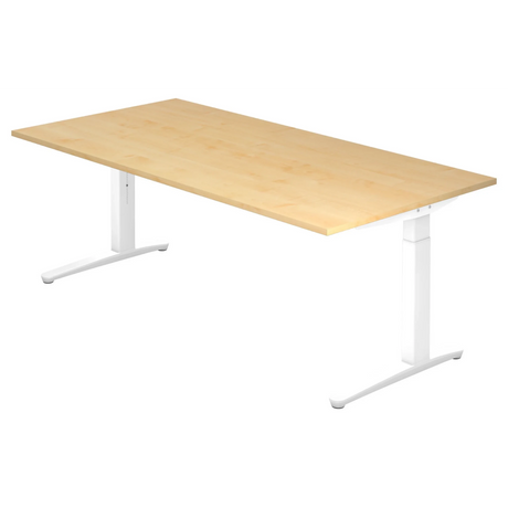XTRA XB 2E WW | 200x100 | Schreibtisch höhenverstellbar - buerostuhl24