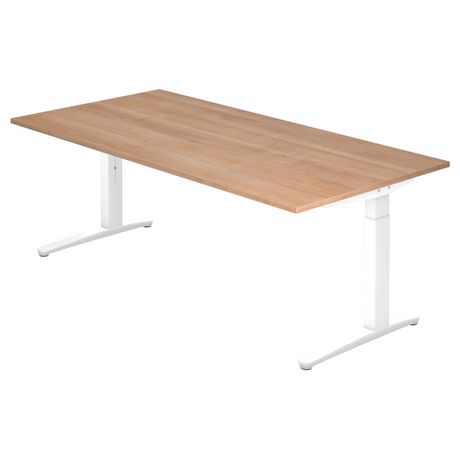 XTRA XB 2E WW | 200x100 | Schreibtisch höhenverstellbar - buerostuhl24