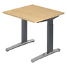 XTRA XB 8 GC | 80x80 | Schreibtisch höhenverstellbar - buerostuhl24