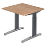 XTRA XB 8 GC | 80x80 | Schreibtisch höhenverstellbar - buerostuhl24