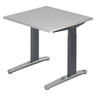 XTRA XB 8 GC | 80x80 | Schreibtisch höhenverstellbar - buerostuhl24