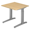XTRA XB 8 SS | 80x80 | Schreibtisch höhenverstellbar - buerostuhl24