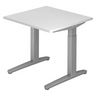 XTRA XB 8 SS | 80x80 | Schreibtisch höhenverstellbar - buerostuhl24