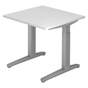 XTRA XB 8 SS | 80x80 | Schreibtisch höhenverstellbar - buerostuhl24