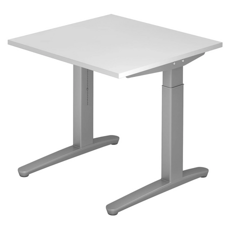 XTRA XB 8 SS | 80x80 | Schreibtisch höhenverstellbar - buerostuhl24